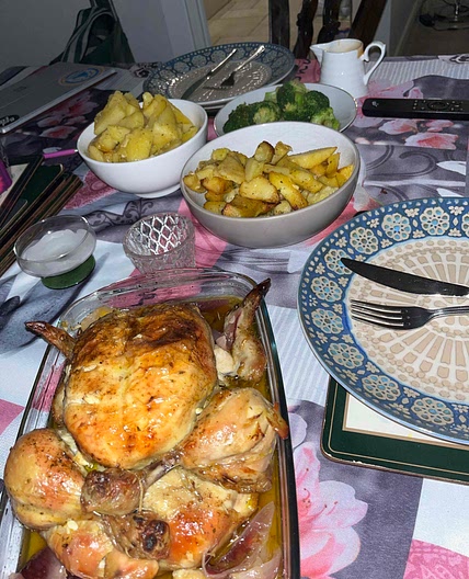 Lemon & Herb Roasted Chicken 