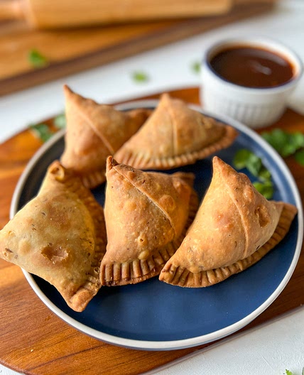 Air Fried Samosas
