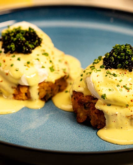 POACHED SALMON CROQUETTES
