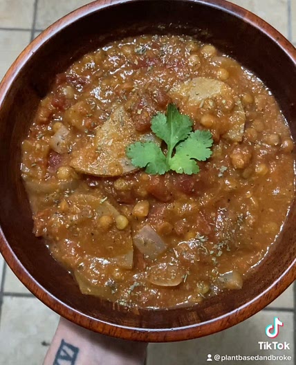 Lentil Lovers Soup
