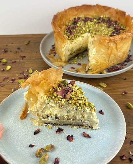 Baklava Style Cheesecake