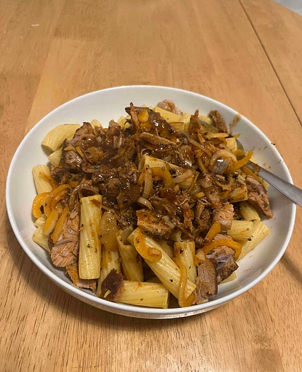 Rigatoni Pork-loin