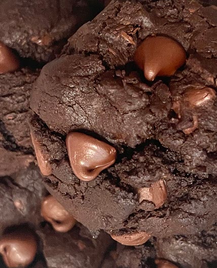 Double Chocolate Chip Cookies