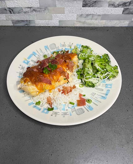 Million Dollar Chicken Bake
