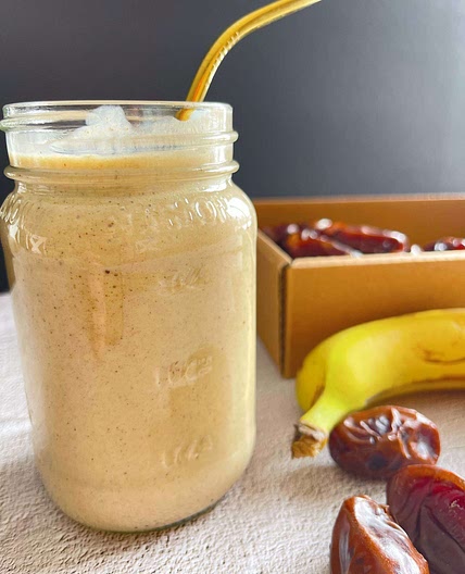 Salted Walnut & Banana Date Shake