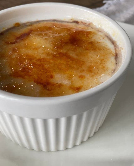 WIC Approved Greek Yogurt Creme Brûlée