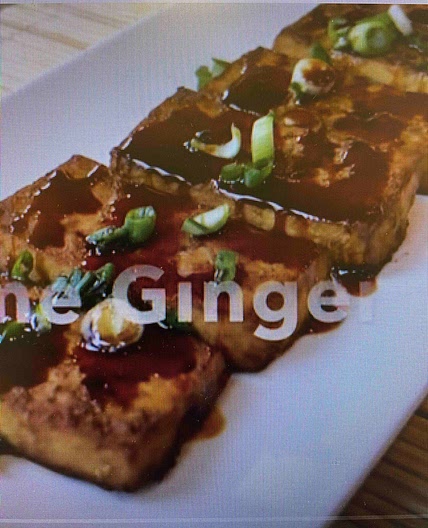 Chef Julia’s Sesame Ginger Tofu