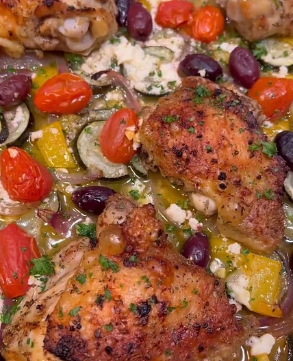 Poulet + Feta 