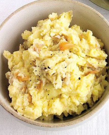 Roasted-Garlic Mashed Potatoes