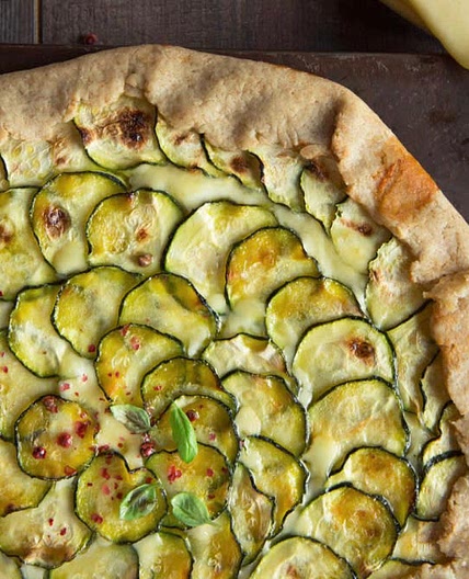 Tarte a la courgette 