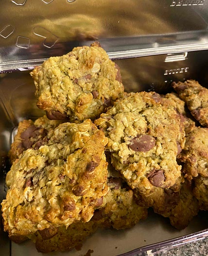 Matcha cookie