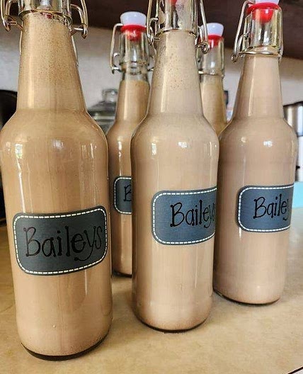 Homemade Low-Carb Baileys Irish Cream - KetoDietForHealth