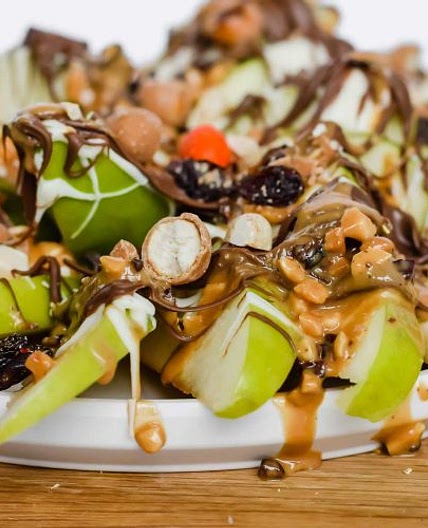 Apple Nachos