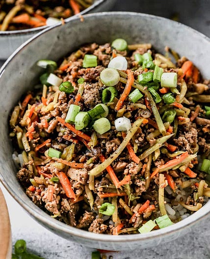 Eggroll in a Bowl