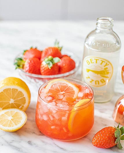 Strawberry Mocktail