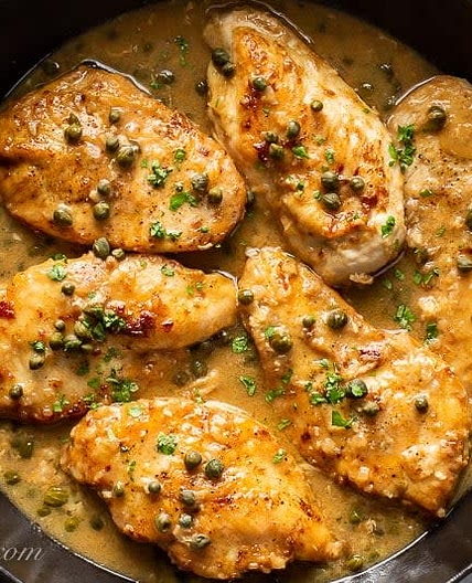 Chicken Piccata