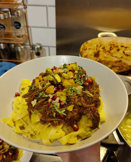 Moroccan Lamb Tagine Ragu
