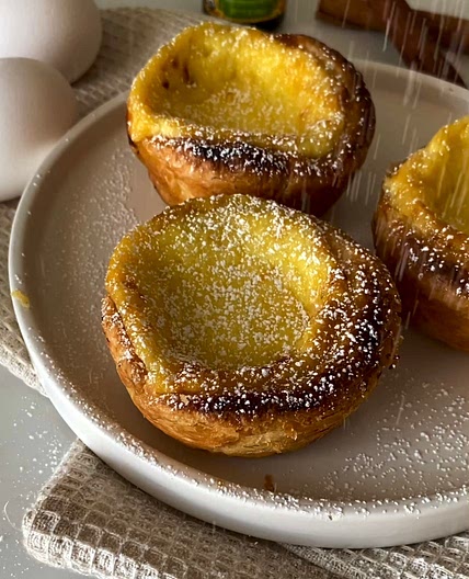 Egg Tarts