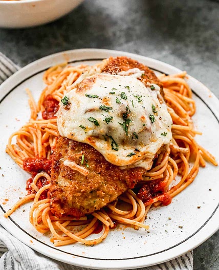 Easy Chicken Parmesan 