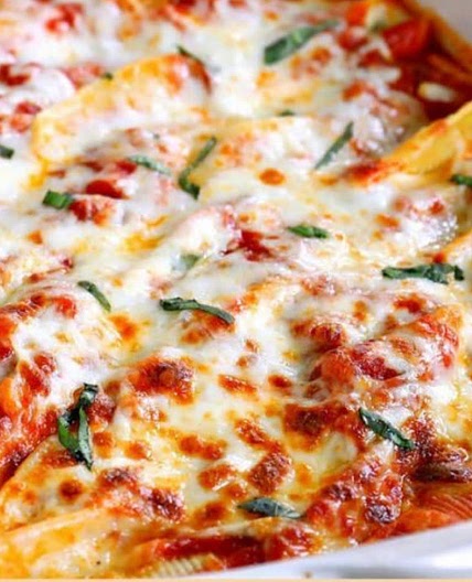 High Protein Stuffed Shells