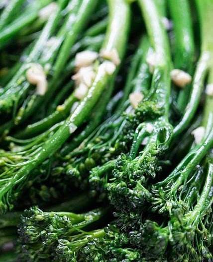 Broccolini with Garlic Butter