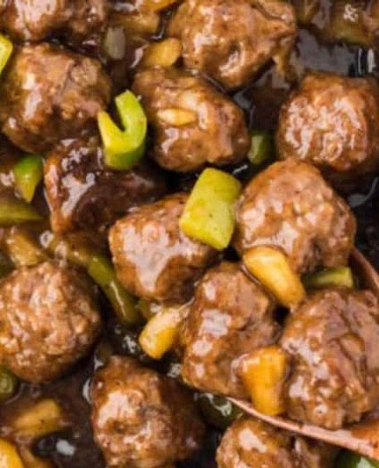 Waikiki Meatballs