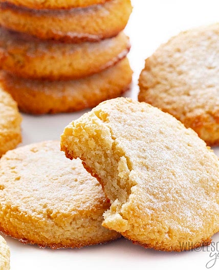LOW CARB KETO CREAM CHEESE COOKIES