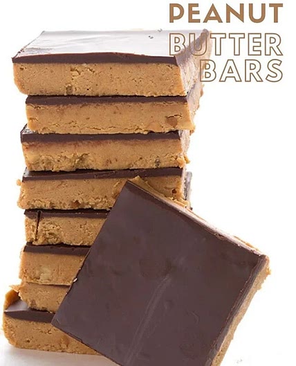 Keto Peanut butter bars