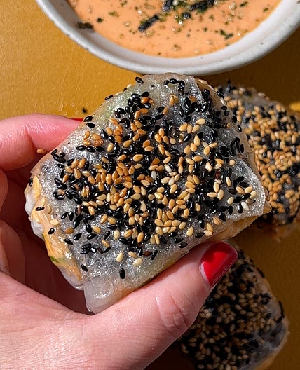 Spicy Tuna Crispy "Sushi" Dumplings