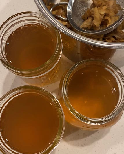 Ginger Immunity Shot (Zero Waste)