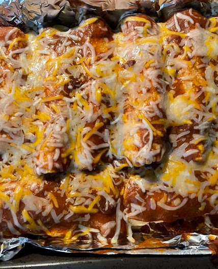 Red Sauce Enchilada