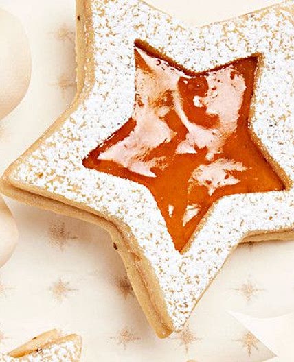 Anise Shortbread Sandwich Cookies