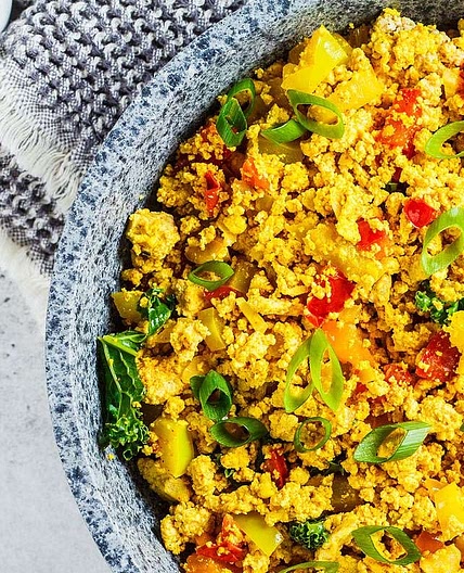 Chickpea Scramble