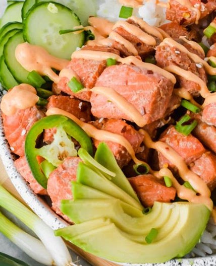 Spicy Salmon Bowl
