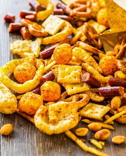 Redneck Snack Mix