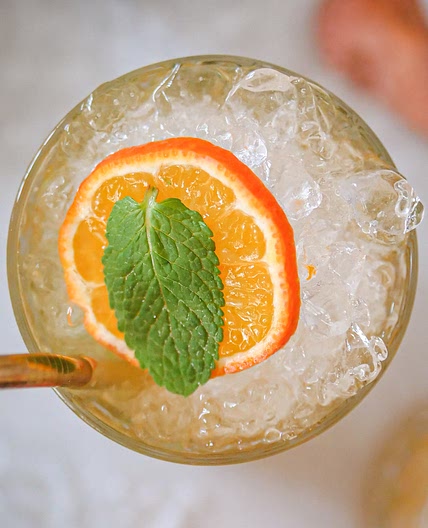 Mojito clémentines 🍊