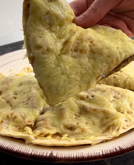 Chicken BBQ Quesadilla