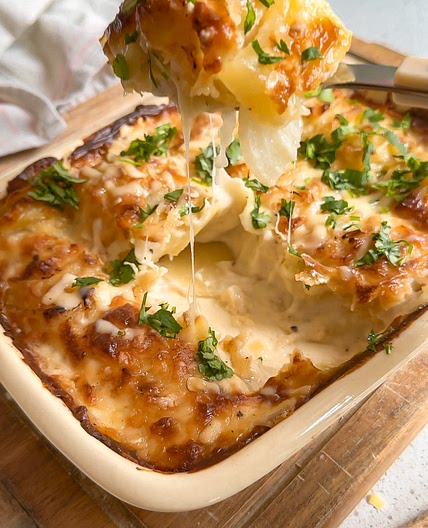 Gratin de pommes de terre raclette 🧀