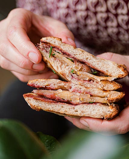 Croque basque 🥖