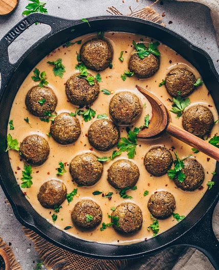 Vegan Tofu Ball