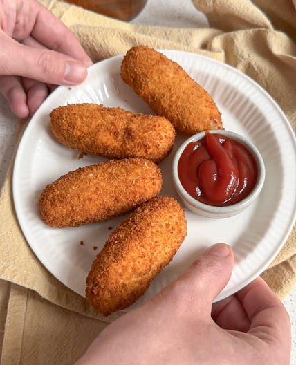Croquettes au jambon 🧀