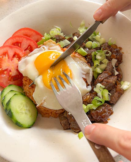 Boeuf lôc lac 🍚