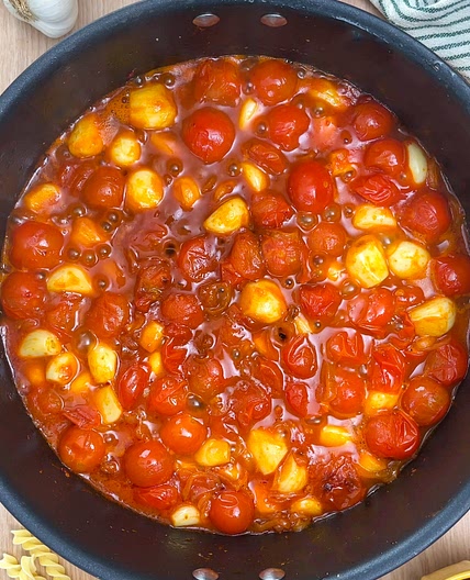 Pâtes arrabiata 🍅