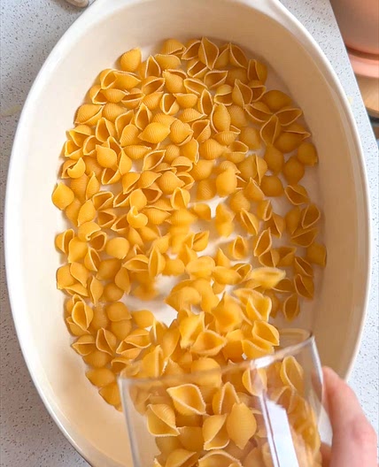 One pot pasta champignons 🍄