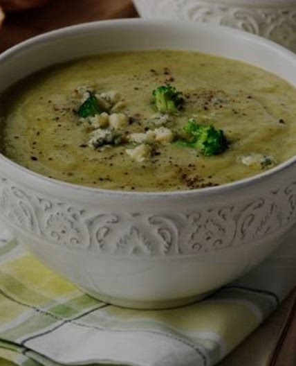 Vegan Creamy Broccoli Soup