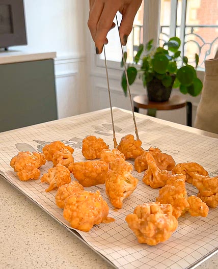 Nuggets chou-fleur 🥬