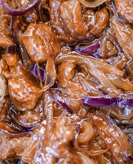 Boeuf aux oignons 🧅