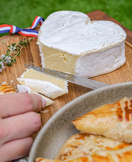 Feuilletés aux pommes Neufchatel 🍎