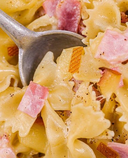 Pâtes Raclette 🍝
