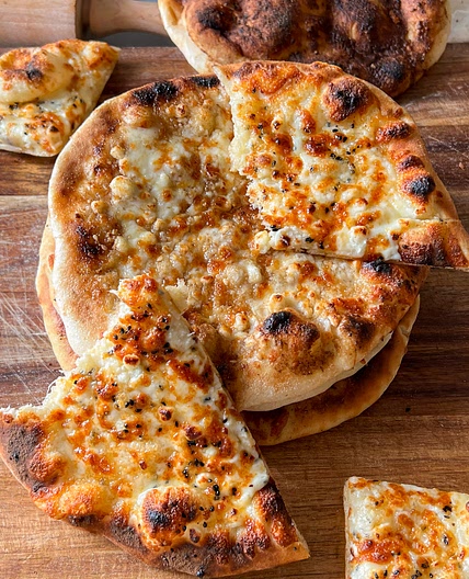 Manakish - Cheese Bread